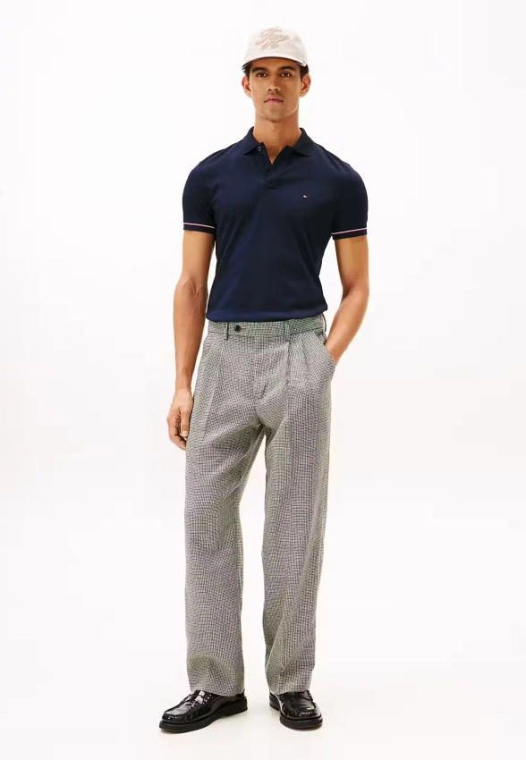 POLO MĘSKIE Z KRÓTKIM RĘKAWEM TOMMY HILFIGER MW0MW41612