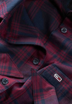 SUKIENKA DAMSKA W KRATĘ TOMMY JEANS DW0DW18728