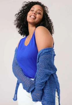 TOP DAMSKI SAMOON 671614-26116