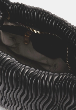 MAŁA PLISOWANA TOREBKA DAMSKA PEPE MOLL 252261