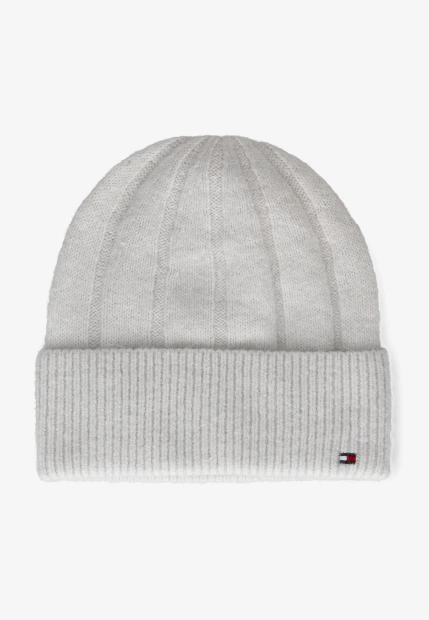 CZAPKA DAMSKA Z DOMIESZKĄ WEŁNY TOMMY HILFIGER AW0AW17779C