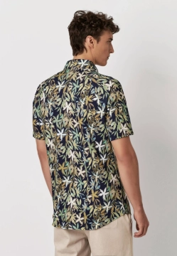 KOSZULA MĘSKA Z KRÓTKIM RĘKAWEM DESOTO 82232-3