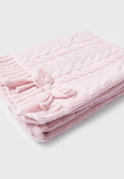 KOMPLET DZIEWCZĘCY CZAPKA Z SZALIKIEM I RĘKAWICZKAMI MAYORAL 10281