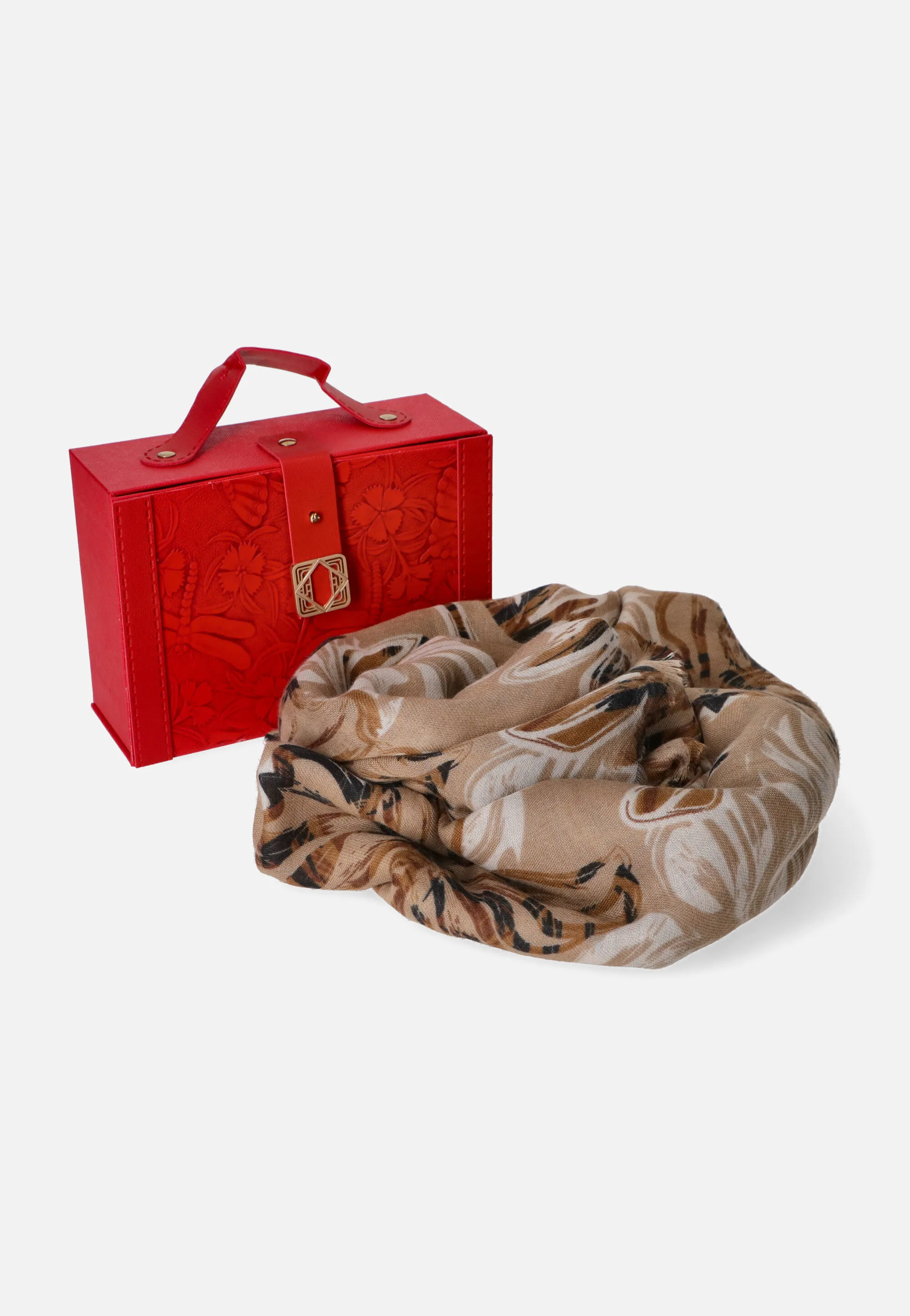 SZAL DAMSKI COVERI COLLECTION 252405