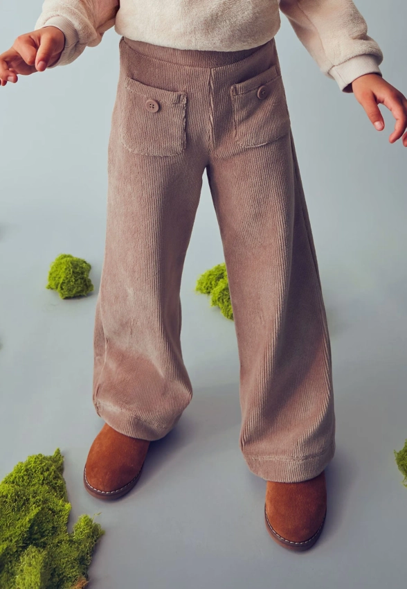 SPODNIE SZTRUKSOWE DZIEWCZĘCE MAYORAL 4575