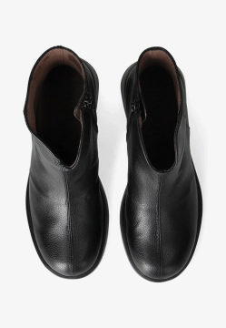 SKÓRZANE BOTKI DAMSKIE WONDERS E-7125