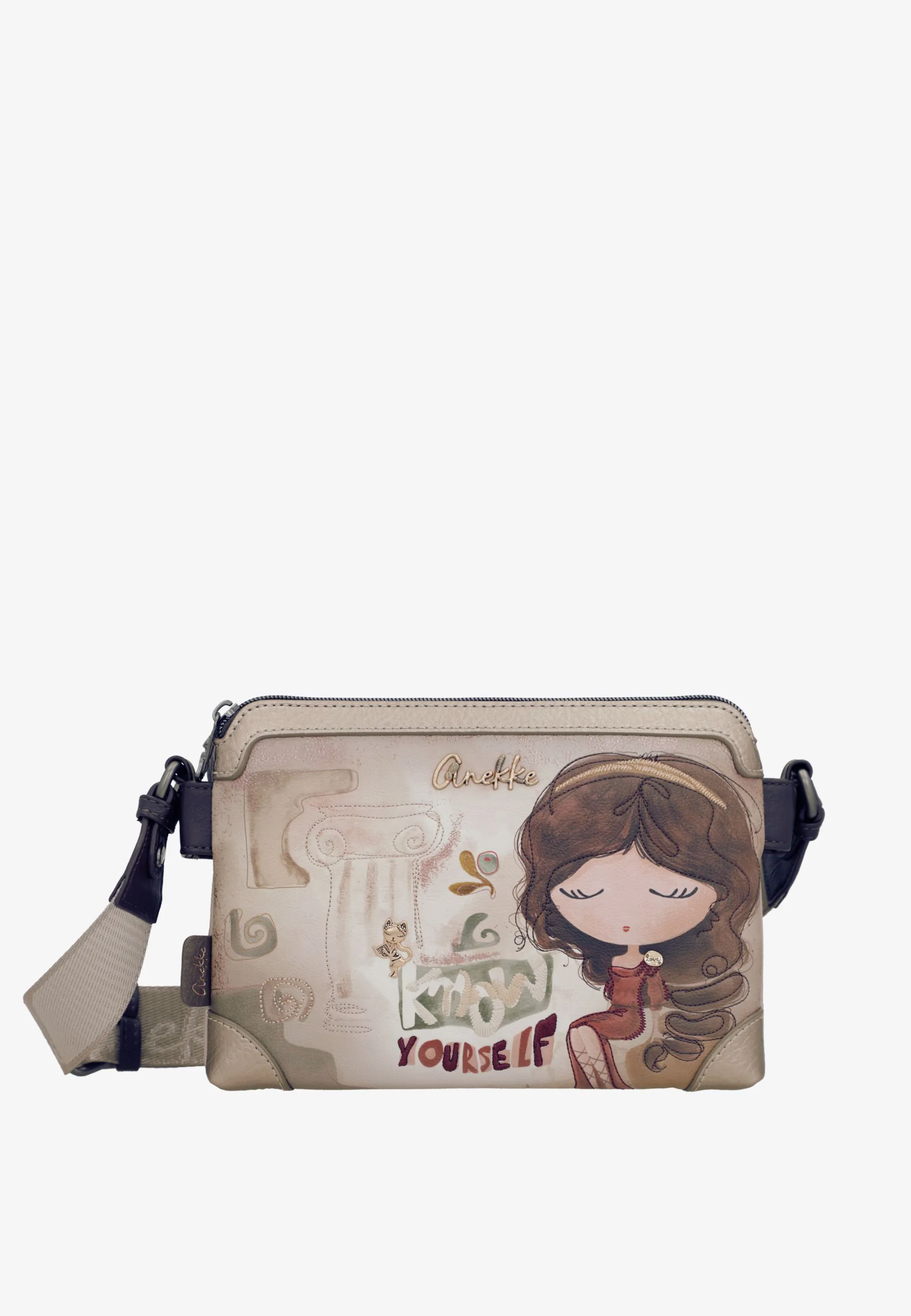 TOREBKA DAMSKA DWUKOMOROWA ANEKKE MUSE 42703-160