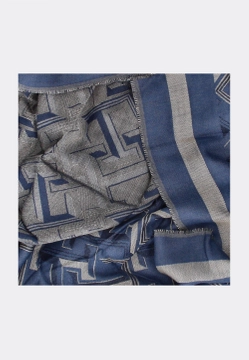 SZAL DAMSKI Z MONOGRAMEM TOMMY HILFIGER AW0AW16372 1