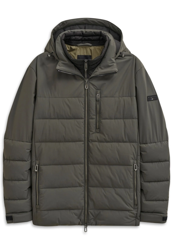 PIKOWANA KURTKA MĘSKA BUGATTI 873213 81031C