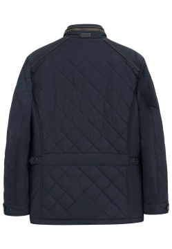 KURTKA MĘSKA Z PIKOWANIEM W ROMBY BUGATTI 977800 99052