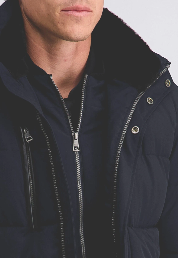 PIKOWANA KURTKA MĘSKA PIERRE CARDIN C8 10182 0097