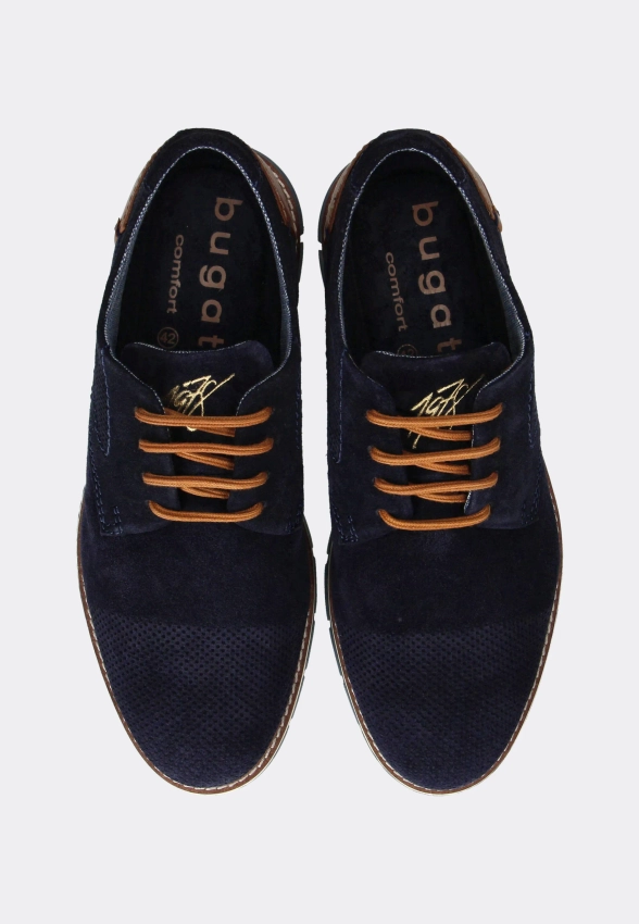 PÓŁBUTY SZNUROWANE MĘSKIE BUGATTI 331 9711K1400