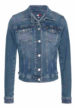 JEANSOWA KURTKA DAMSKA TOMMY JEANS DW0DW20158