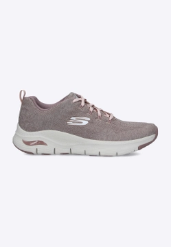 SNEAKERSY DAMSKIE SZNUROWANE SKECHERS 149414DKTP