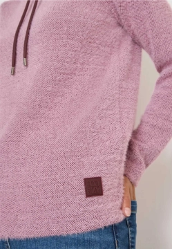 SWETER DAMSKI Z WŁÓCZKI PIÓRKOWEJ CECIL 4 324155