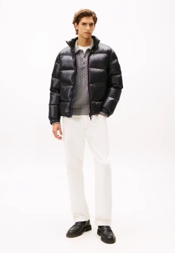 PUCHOWA KURTKA MĘSKA TOMMY HILFIGER MW0MW40617