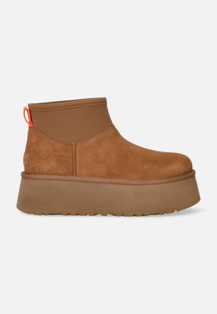 SKÓRZANE BOTKI DAMSKIE UGG CLASSIC MINI DIPPER  1168170