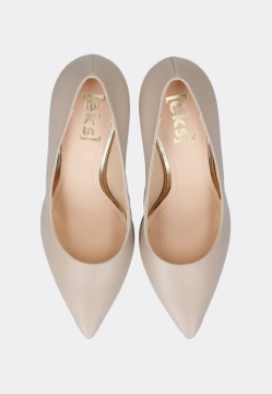 SKÓRZANE SZPILKI DAMSKIE EKS 1688