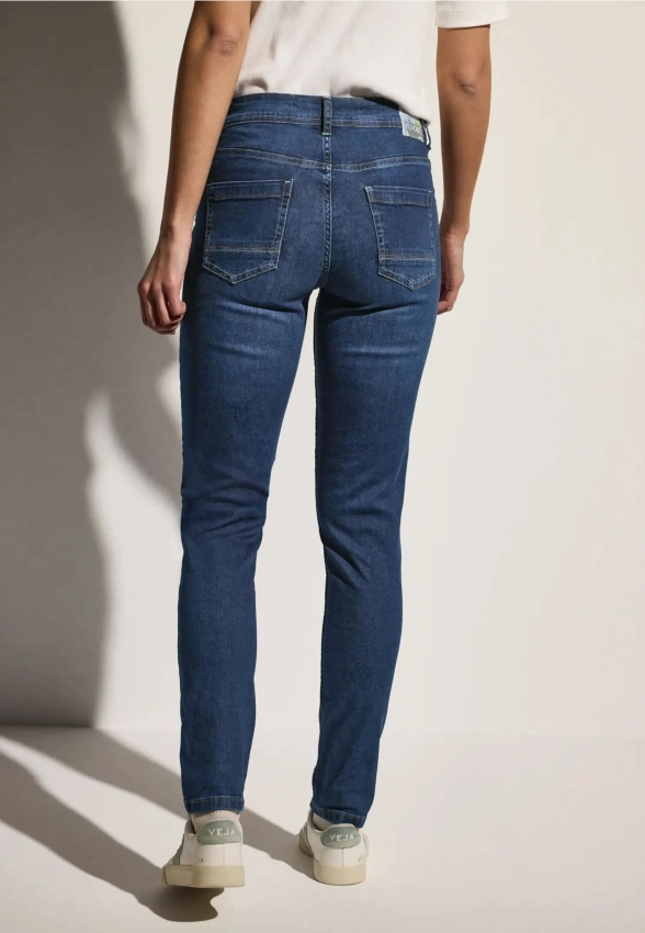 SPODNIE DAMSKIE JEANSY CECIL 3 378895TORON