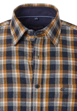 KOSZULA MĘSKA W KRATĘ Z DŁUGIM RĘKAWEM CASAMODA 444309500