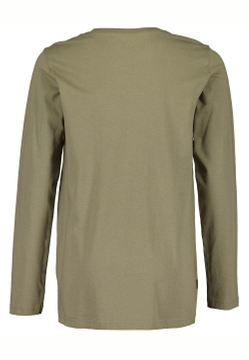 T-SHIRT CHŁOPIĘCY Z DŁUGIM RĘKAWEM BLUE SEVEN 651678 X