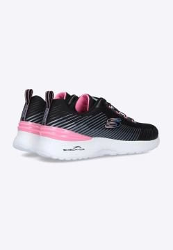 SNEAKERSY DAMSKIE SKECHERS 149669BKPK