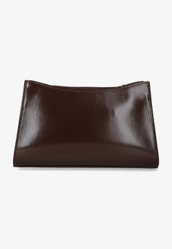 SKÓRZANA TOREBKA DAMSKA BRUNATE ST400