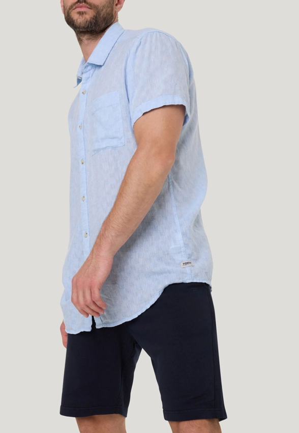 KOSZULA MĘSKA Z KRÓTKIM RĘKAWEM PIONIEER P1 40207 2000