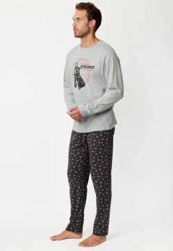 BAWEŁNIANA PIŻAMA MĘSKA ADMAS Z KOLEKCJI STAR WARS 63479