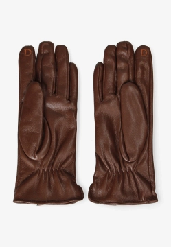 RĘKAWICZKI DAMSKIE Z MIĘKKIEJ SKÓRY EKOLOGICZNEJ DIANA & CO DND8631