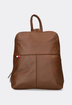 SKÓRZANY PLECAK EKS TOREBKA