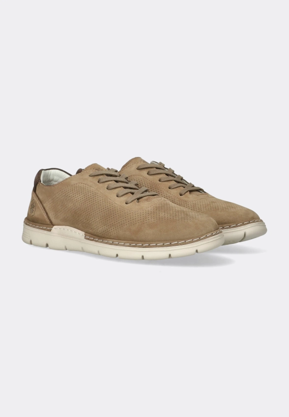 LEKKIE SKÓRZANE SNEAKERSY MĘSKIE LUMBERJACK SMI7512-001