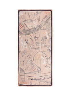 SZALIK DAMSKI ANEKKE REAL 41490-000