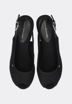 SANDAŁY DAMSKIE NA KOTURNIE TOMMY HILFINGER FW0FW04788