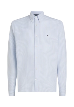 KOSZULA MĘSKA W PASY TOMMY HILFIGER MW0MW36238