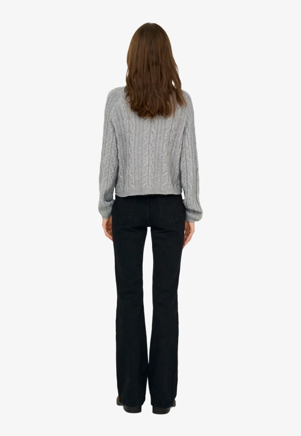 SWETER DAMSKI Z WARKOCZOWYM SPLOTEM JDY 15321106