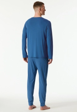 PIŻAMA MĘSKA SCHIESSER 183116