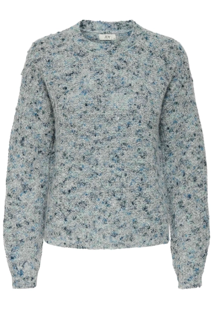 SWETER DAMSKI Z DOMIESZKĄ WEŁNY JDY 15355630