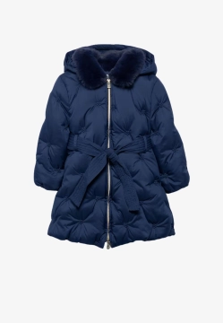 PIKOWANA KURTKA DZIEWCZĘCA Z PASKIEM MAYORAL 5848