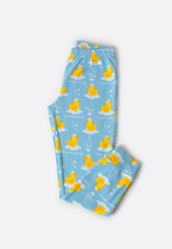 BAWEŁNIANA PIŻAMA DZIEWCZĘCA Z DŁUGIM RĘKAWEM ADMAS 63352