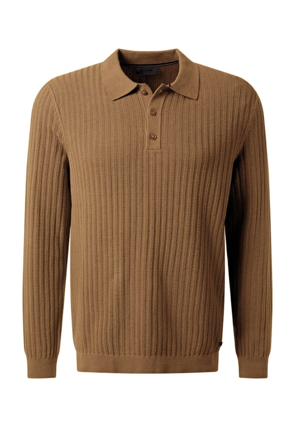 SWETER MĘSKI TYPU POLO PIERRE CARDIN C5 51414 5105
