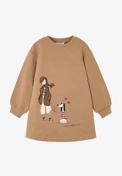 SUKIENKA DZIEWCZĘCA Z GRAFIKĄ MAYORAL 4929