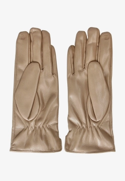 RĘKAWICZKI DAMSKIE Z MIĘKKIEJ SKÓRY EKOLOGICZNEJ DIANA & CO DND8631