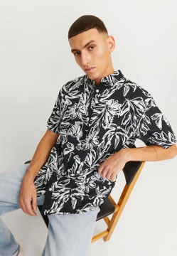 KOSZULA MĘSKA Z NADRUKIEM JACK & JONES 12251023P