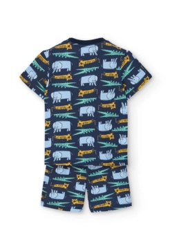 PIŻAMA CHŁOPIĘCA BOBOLI 931058