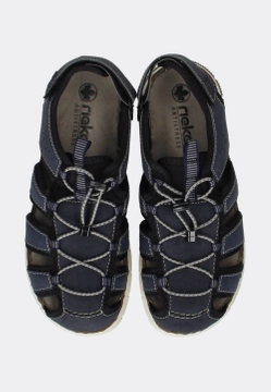 ZABUDOWANE SANDAŁY MĘSKIE RIEKER 25246-14
