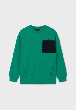 BLUZA CHŁOPIĘCA Z KIESZENIĄ MAYORAL 6468