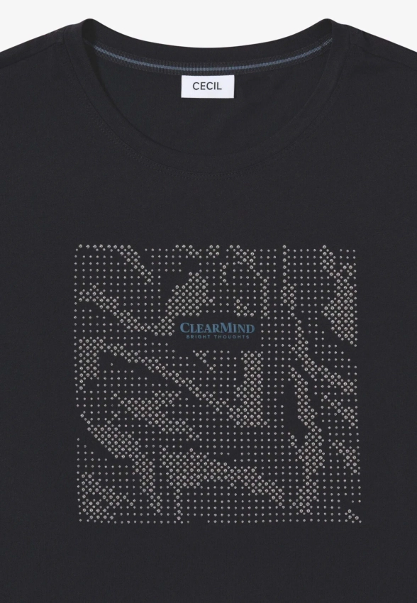 T-SHIRT DAMSKI CECIL 3 324040
