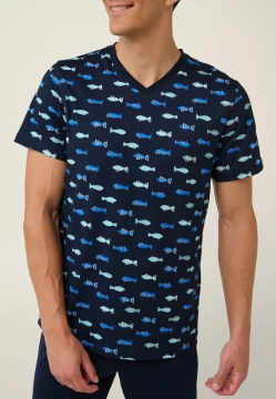 PIŻAMA MĘSKA VAMP 22642