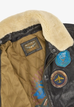 KURTKA MĘSKA SKÓRZANA MILESTONE 531070 60400